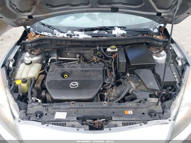 2011 Mazda Mazda3 I Sport მანქანა იყიდება აუქციონზე, vin: JM1BL1UG6B1494830, აუქციონის ნომერი: 44494627
