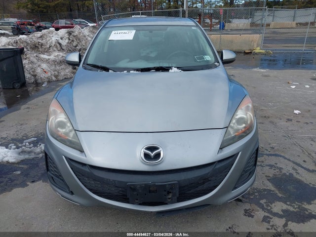 2011 Mazda Mazda3 I Sport მანქანა იყიდება აუქციონზე, vin: JM1BL1UG6B1494830, აუქციონის ნომერი: 44494627
