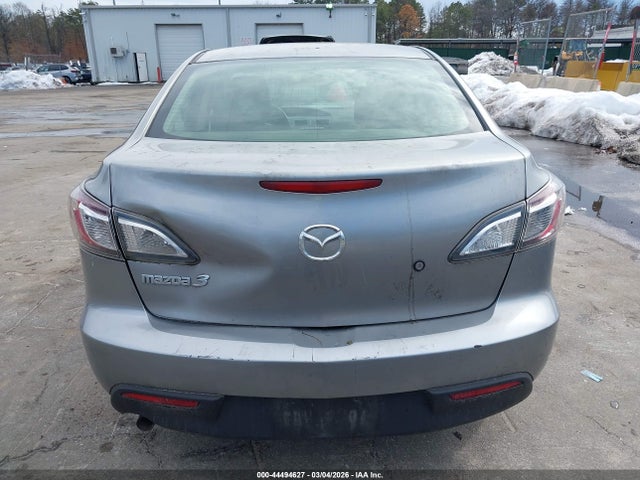 2011 Mazda Mazda3 I Sport მანქანა იყიდება აუქციონზე, vin: JM1BL1UG6B1494830, აუქციონის ნომერი: 44494627