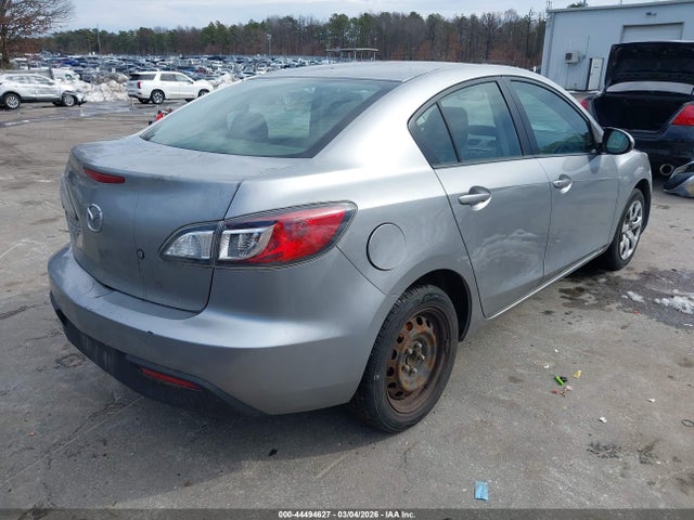 2011 Mazda Mazda3 I Sport მანქანა იყიდება აუქციონზე, vin: JM1BL1UG6B1494830, აუქციონის ნომერი: 44494627