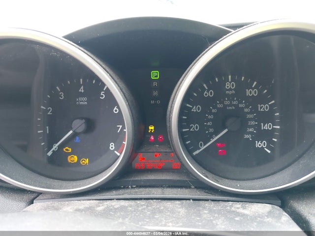 2011 Mazda Mazda3 I Sport მანქანა იყიდება აუქციონზე, vin: JM1BL1UG6B1494830, აუქციონის ნომერი: 44494627