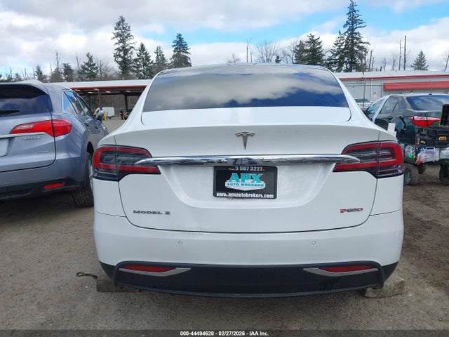 Продаж на аукціоні авто 2016 Tesla Model X 60d/p100d/p90d, vin: 5YJXCAE48GF007314, номер лоту: 44494628