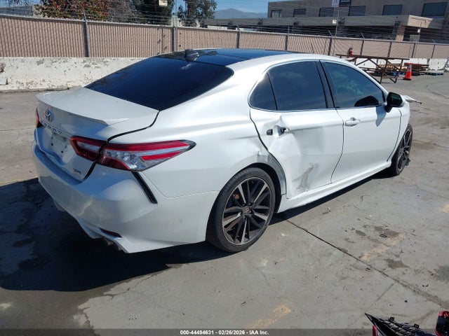 4T1K61AK0LU999385 Toyota CAMRY XSE