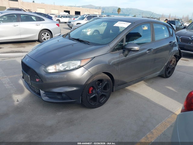 3FADP4GX6GM159724 Ford FIESTA ST