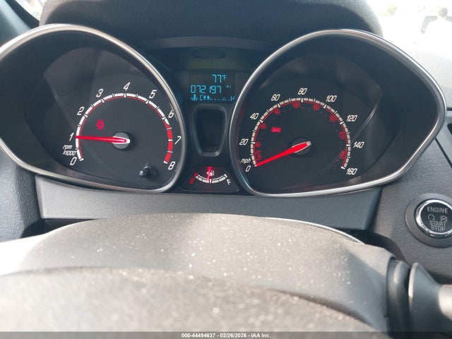 3FADP4GX6GM159724 Ford FIESTA ST