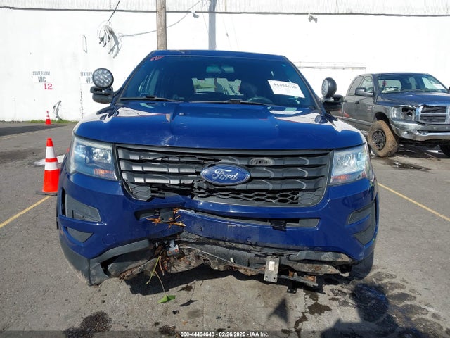 1FM5K8AR8GGD05805 Ford Utility Police Interceptor