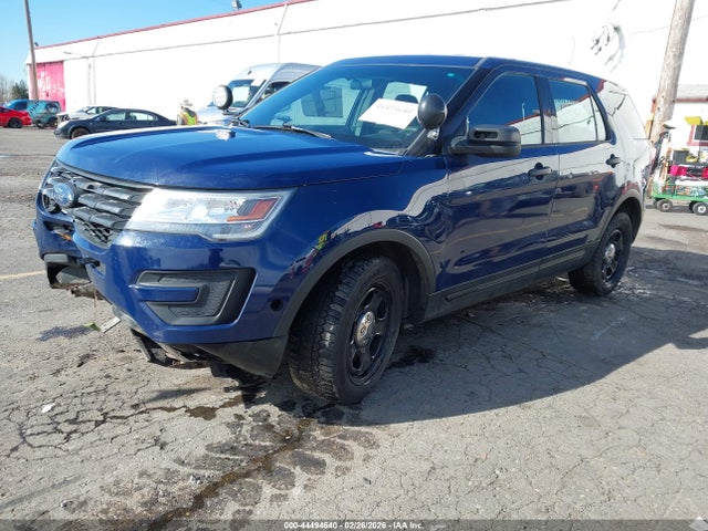1FM5K8AR8GGD05805 Ford Utility Police Interceptor