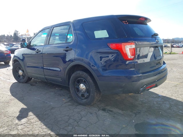 1FM5K8AR8GGD05805 Ford Utility Police Interceptor