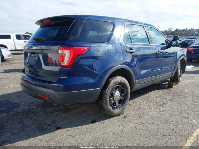 1FM5K8AR8GGD05805 Ford Utility Police Interceptor