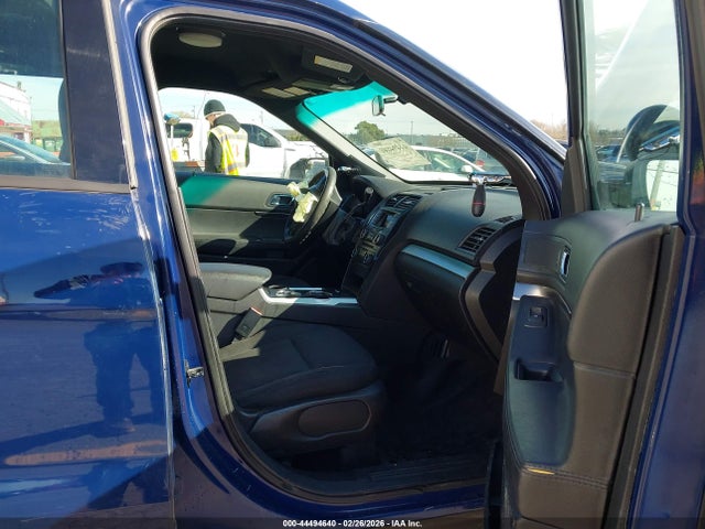 1FM5K8AR8GGD05805 Ford Utility Police Interceptor