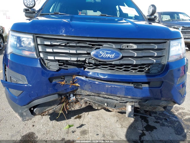 1FM5K8AR8GGD05805 Ford Utility Police Interceptor