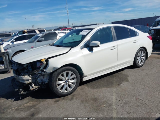 Продаж на аукціоні авто 2017 Subaru Legacy 2.5i Premium, vin: 4S3BNAC69H3017230, номер лоту: 44494642