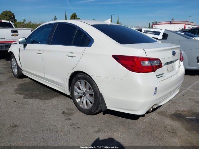 Продаж на аукціоні авто 2017 Subaru Legacy 2.5i Premium, vin: 4S3BNAC69H3017230, номер лоту: 44494642