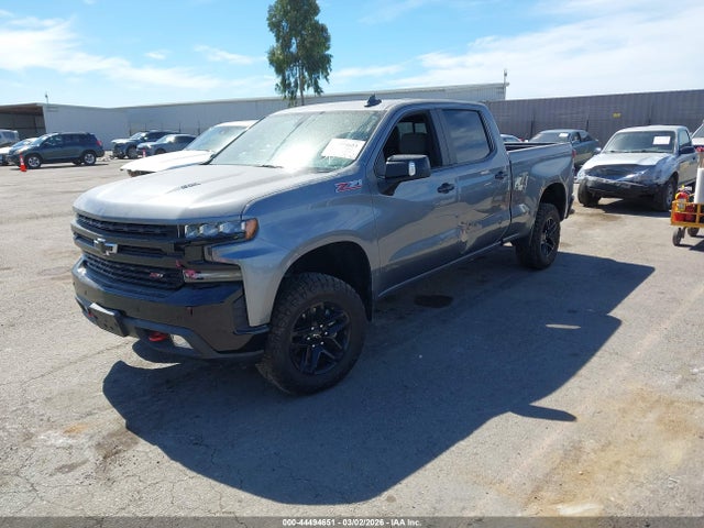 1GCPYFEL1MZ278386 Chevrolet Silverado 1500 Lt Trail Boss