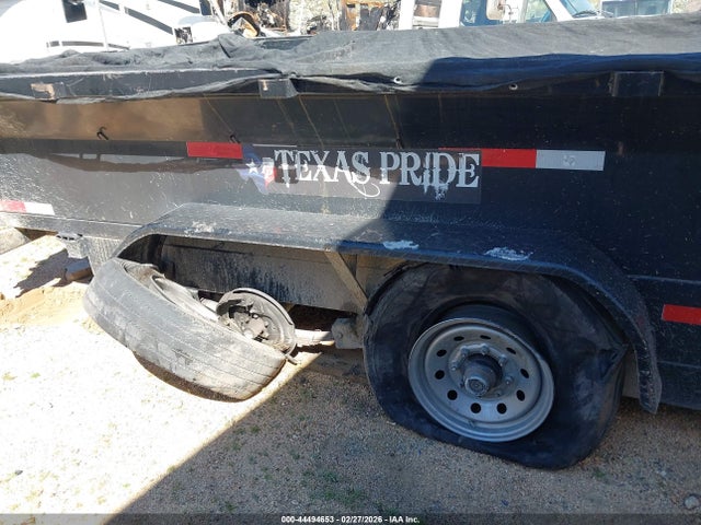 Aukcja sprzedaży 2025 Texas Pride Trailers Unknown, vin: 7HCBD1621SB062977, numer aukcji: 44494653