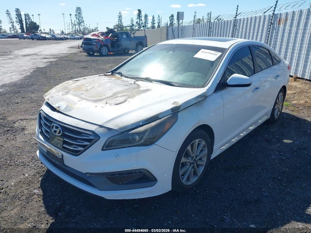Hyundai Sonata Limited 2017 5NPE34AF4HH453933 Image 2