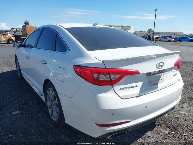 Hyundai Sonata Limited 2017 5NPE34AF4HH453933 Image 3