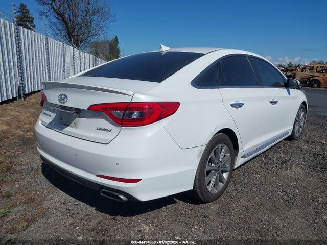 Hyundai Sonata Limited 2017 5NPE34AF4HH453933 Image 4