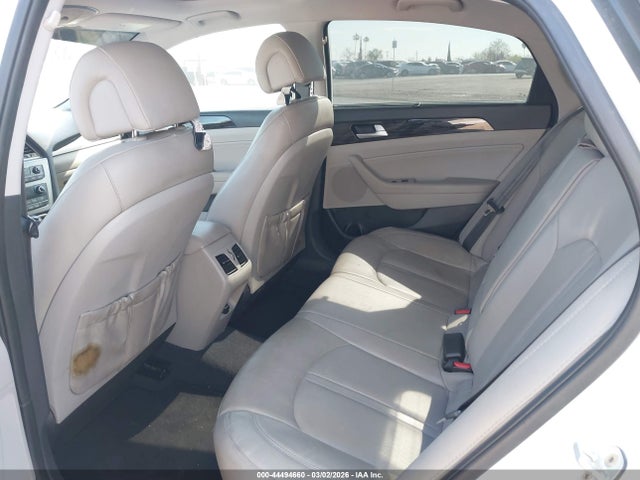 Hyundai Sonata Limited 2017 5NPE34AF4HH453933 Image 8