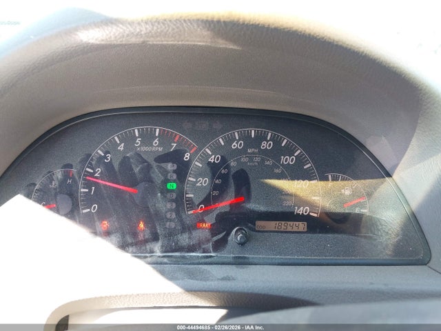 2006 Toyota Camry Xle V6 მანქანა იყიდება აუქციონზე, vin: JTDBF32K260167461, აუქციონის ნომერი: 44494685