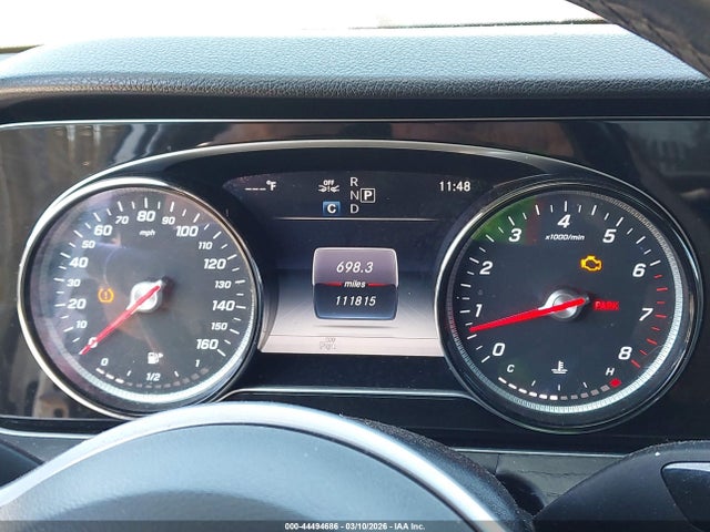 2019 Mercedes-benz E 300 4matic მანქანა იყიდება აუქციონზე, vin: WDDZF4KB6KA502168, აუქციონის ნომერი: 44494686