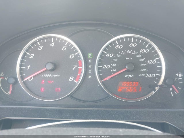 Продаж на аукціоні авто 2003 Mazda Mazda6 I, vin: 1YVFP80C735M04753, номер лоту: 44494688