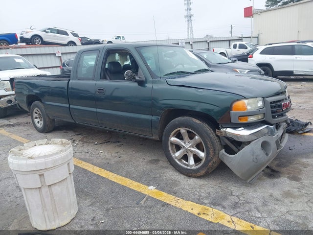 Aukcja sprzedaży 2006 Gmc Sierra 1500 Work Truck, vin: 1GTEC19V56E187796, numer aukcji: 44494689