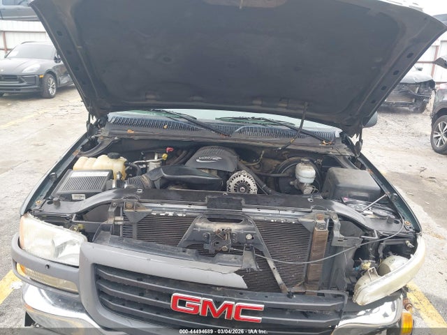 44494689 :رقم المزاد ، 1GTEC19V56E187796 vin ، 2006 Gmc Sierra 1500 Work Truck مزاد بيع