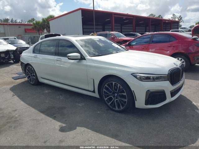 2022 BMW 750 WBA7U2C02NCG85361