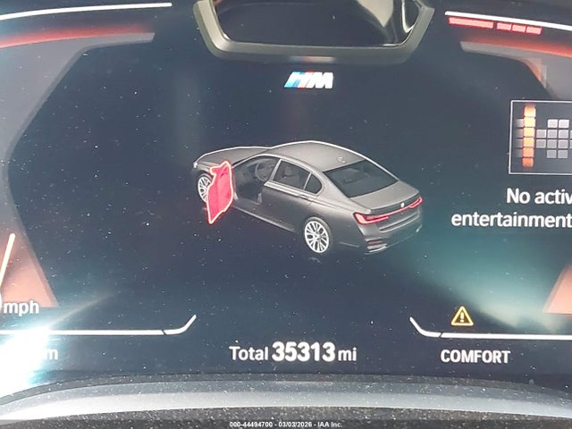 BMW 750 I Xdrive 2022 WBA7U2C02NCG85361 Image 15