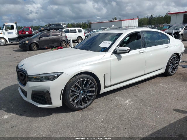 2022 BMW 750 WBA7U2C02NCG85361 Photo 1