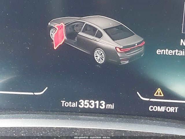 2022 BMW 750 WBA7U2C02NCG85361 Photo 6