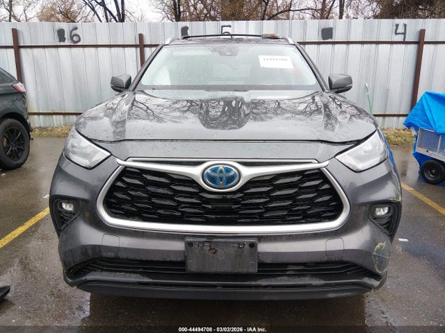 5TDGBRCH5LS506987 Toyota Highlander Hybrid Xle