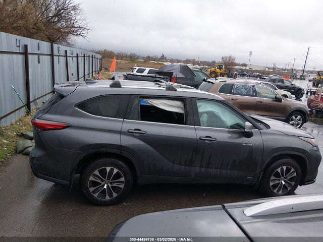 5TDGBRCH5LS506987 Toyota Highlander Hybrid Xle