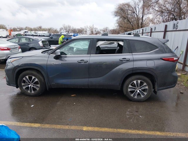 5TDGBRCH5LS506987 Toyota Highlander Hybrid Xle