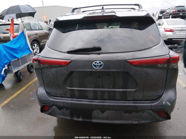 5TDGBRCH5LS506987 Toyota Highlander Hybrid Xle