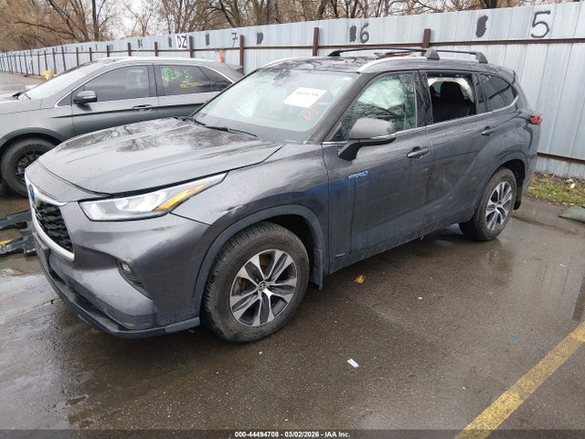 5TDGBRCH5LS506987 Toyota Highlander Hybrid Xle
