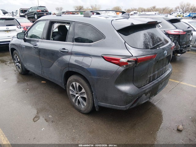 5TDGBRCH5LS506987 Toyota Highlander Hybrid Xle