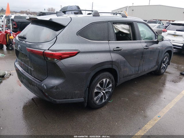 5TDGBRCH5LS506987 Toyota Highlander Hybrid Xle