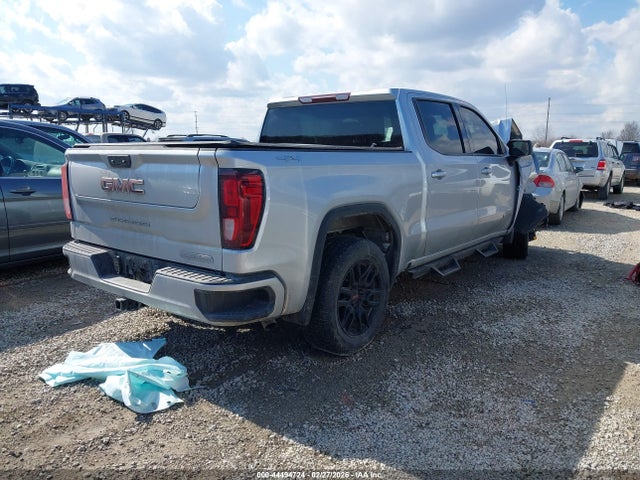 2022 GMC SIERRA 1500 3GTPUJEK6NG590663 Photo 3