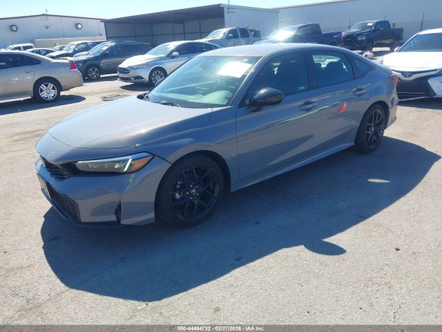 2HGFE2F5XTH542590 Honda Civic Sport