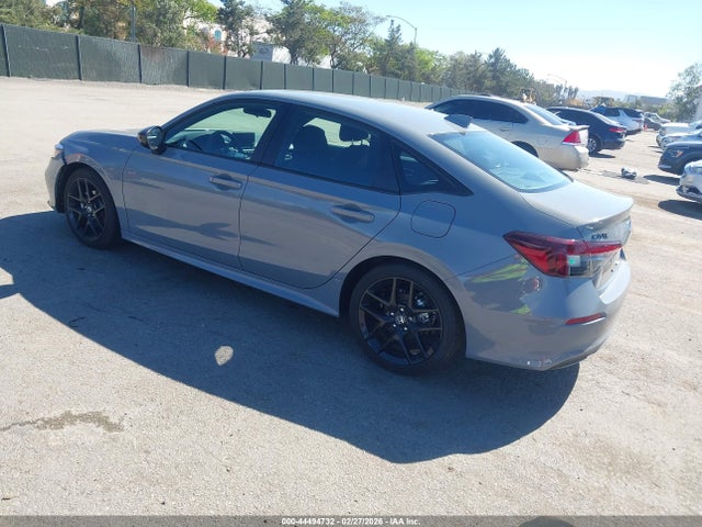 2HGFE2F5XTH542590 Honda Civic Sport
