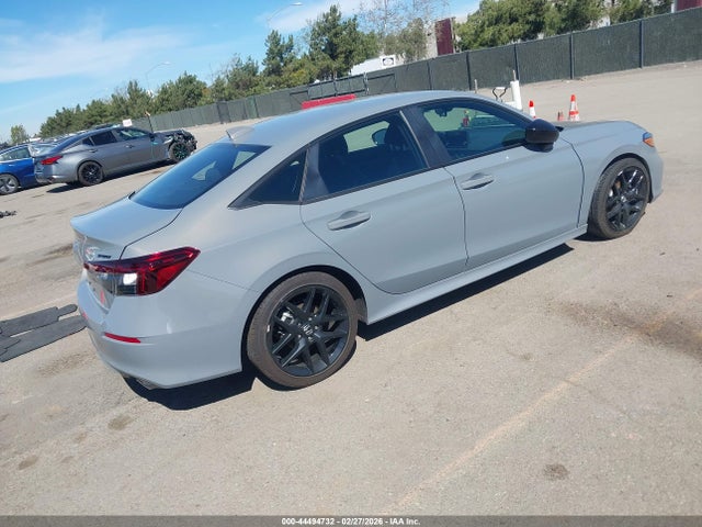 2HGFE2F5XTH542590 Honda Civic Sport
