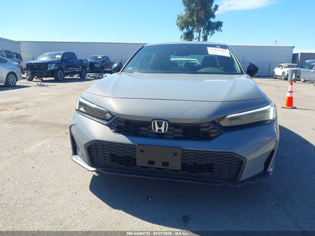 2HGFE2F5XTH542590 Honda Civic Sport