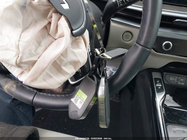 44494739 :رقم المزاد ، KNDRMDJH9S5378234 vin ، 2025 Kia Sorento Plug-in Hybrid Sx Prestige مزاد بيع