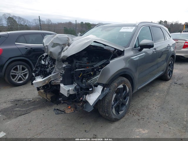 44494739 :رقم المزاد ، KNDRMDJH9S5378234 vin ، 2025 Kia Sorento Plug-in Hybrid Sx Prestige مزاد بيع