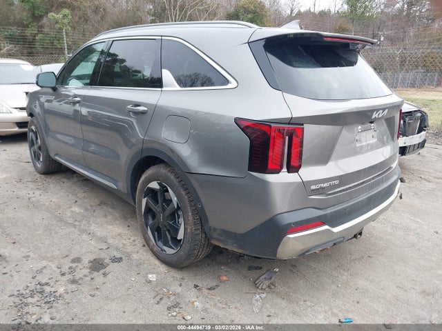 44494739 :رقم المزاد ، KNDRMDJH9S5378234 vin ، 2025 Kia Sorento Plug-in Hybrid Sx Prestige مزاد بيع
