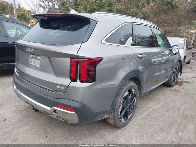 44494739 :رقم المزاد ، KNDRMDJH9S5378234 vin ، 2025 Kia Sorento Plug-in Hybrid Sx Prestige مزاد بيع