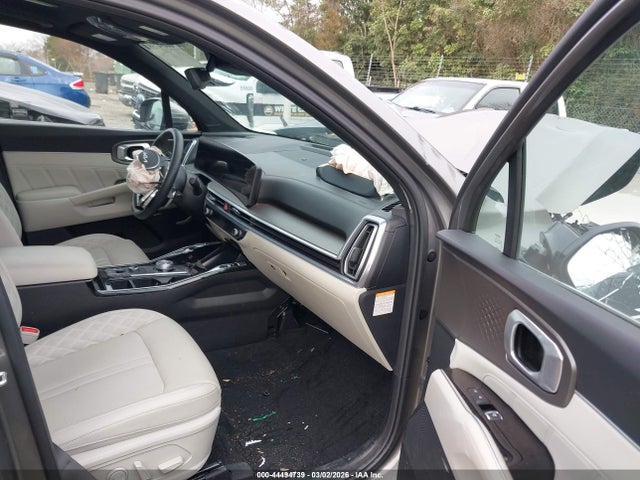 44494739 :رقم المزاد ، KNDRMDJH9S5378234 vin ، 2025 Kia Sorento Plug-in Hybrid Sx Prestige مزاد بيع