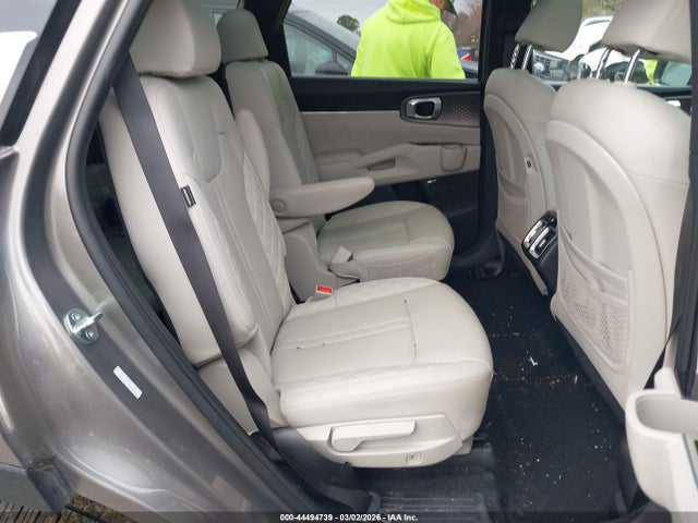 44494739 :رقم المزاد ، KNDRMDJH9S5378234 vin ، 2025 Kia Sorento Plug-in Hybrid Sx Prestige مزاد بيع